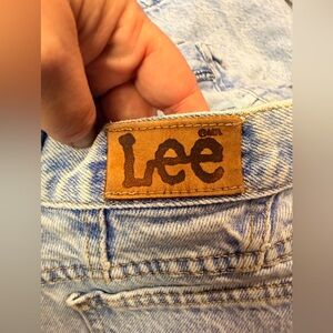 Lee Men's Denim Jeans in Light Blue